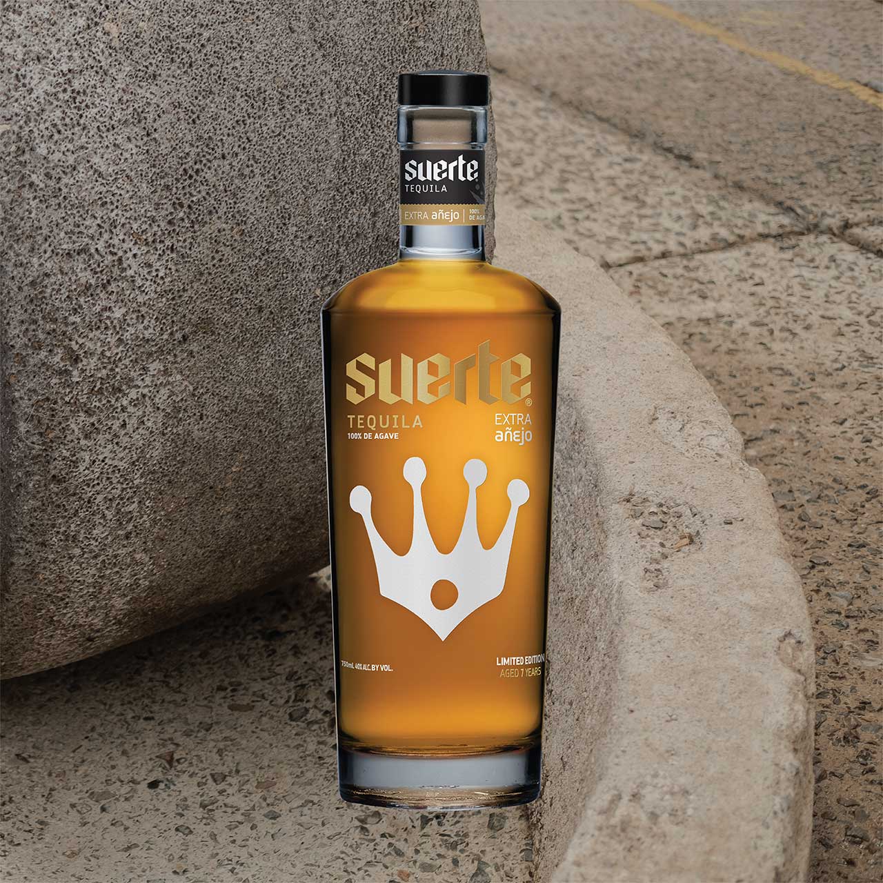 Suerte Extra Anejo Tequila 750ml