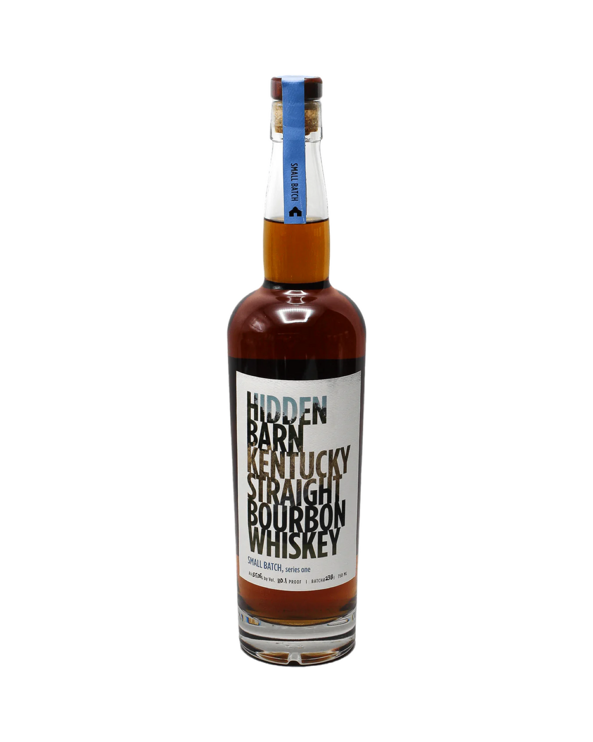 Hidden Barn Small Batch Series 1 Kentucky Straight Bourbon Whiskey