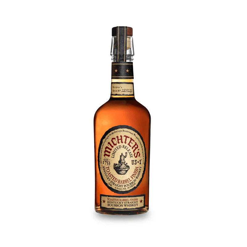 2025 Michter's US-1 Limited Release Toasted Barrel Finish Kentucky Straight Bourbon Whiskey 750ml