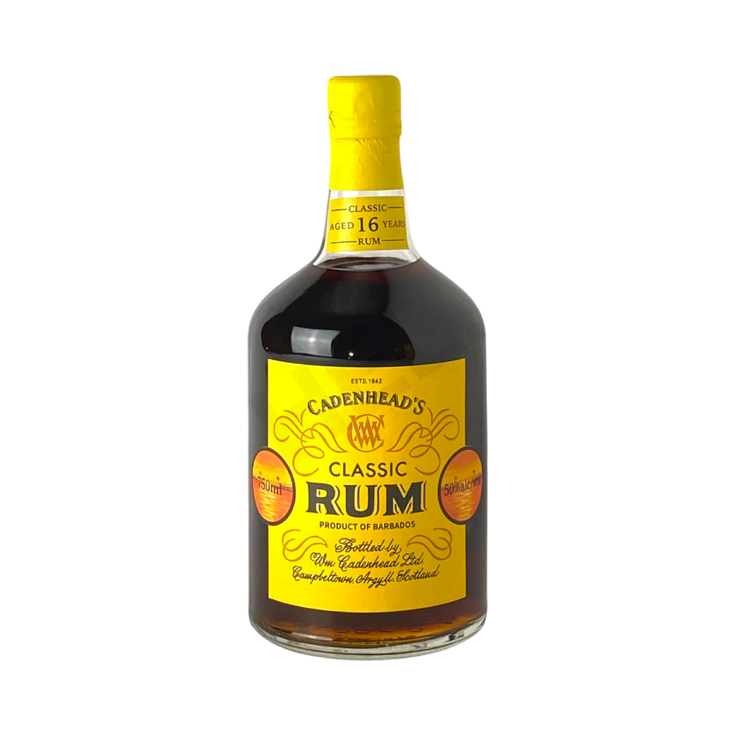 Cadenhead's 16 Year Old Classic Rum 750ml