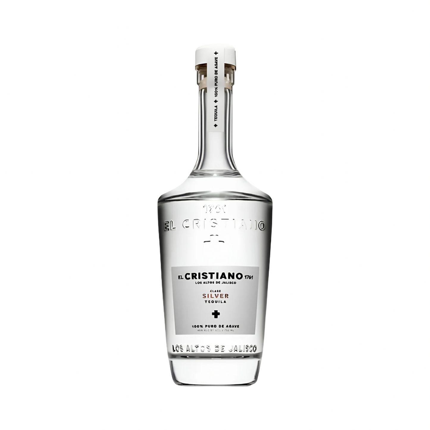 El Cristiano Silver Tequila 750ml
