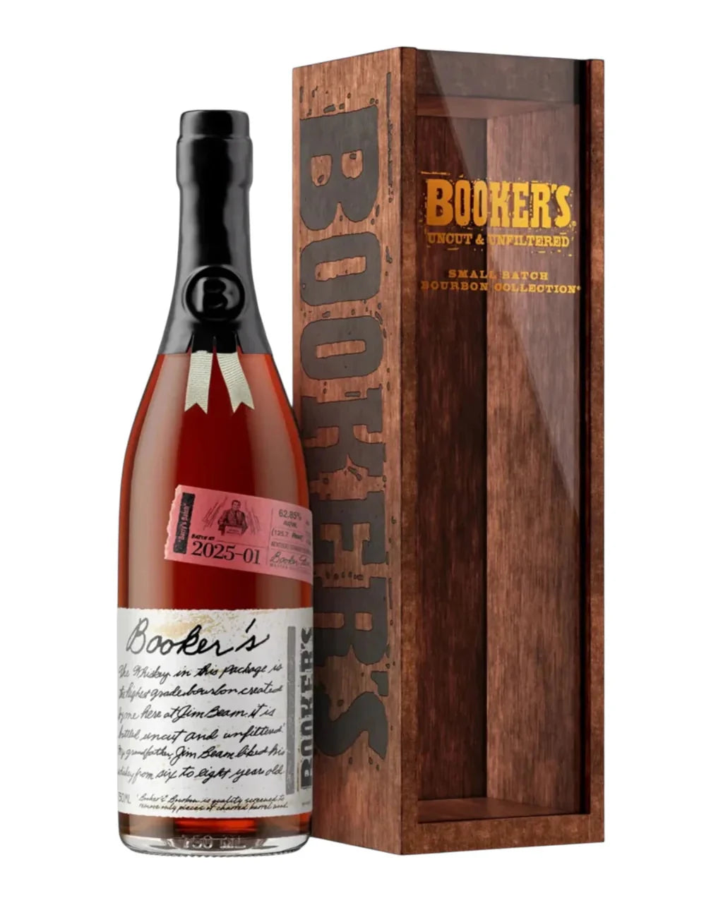 2025 Booker’s Barry’s Batch 2025-01 Kentucky Straight Bourbon Whiskey 750ml