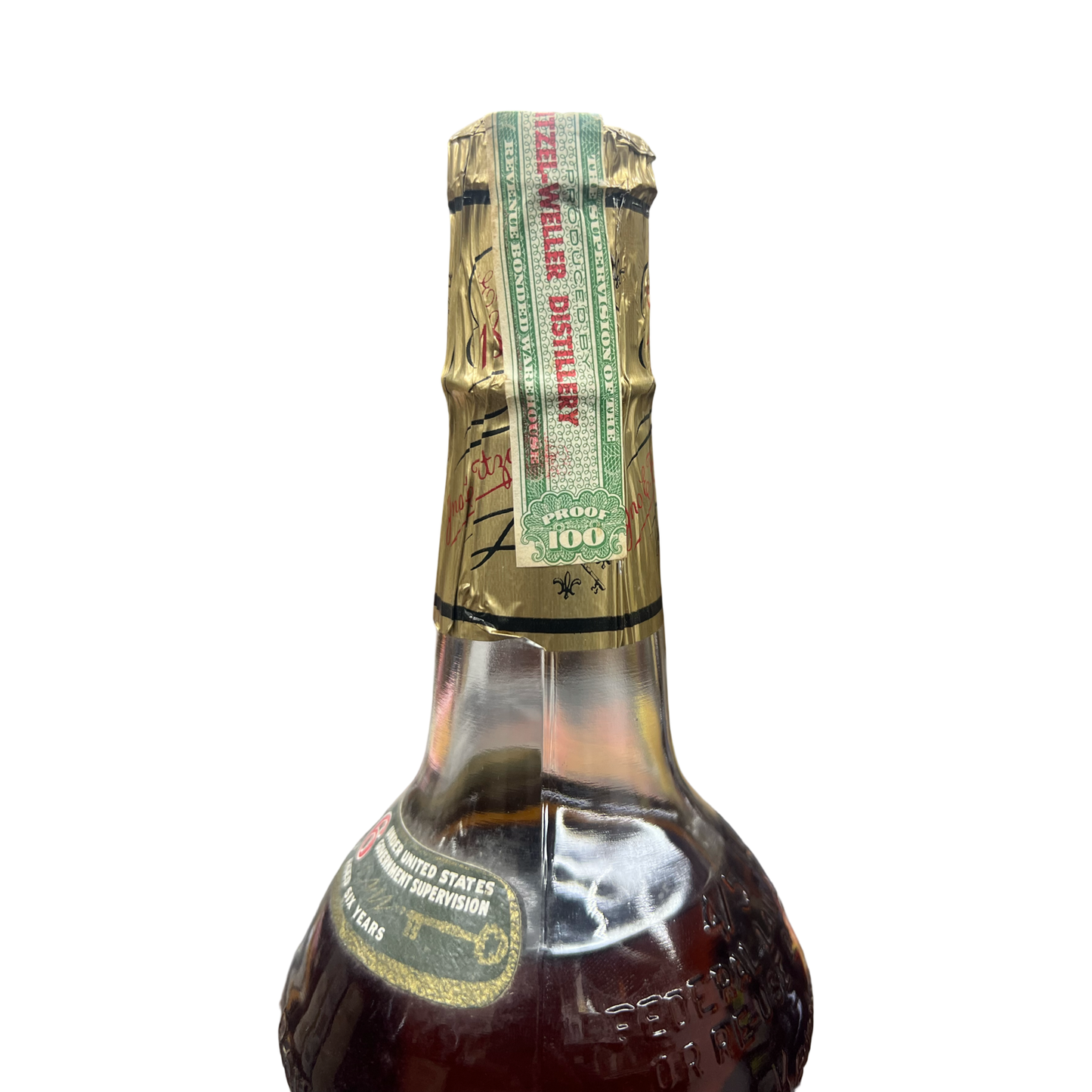 Stitzel Weller Old Fitzgerald Bottled in Bond Bourbon Bottled 1966 - 1972