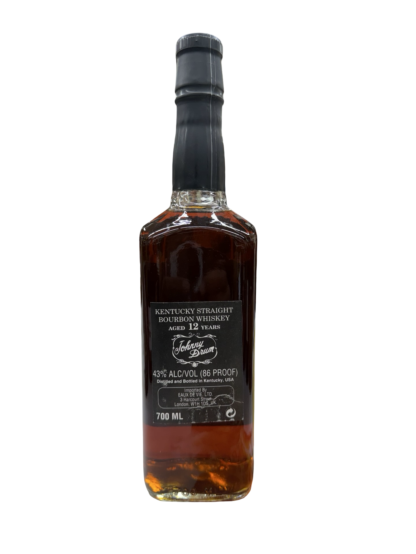 Johnny Drum 12 Year Kentucky Straight Bourbon Whiskey