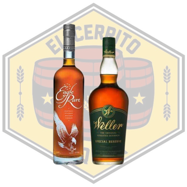Eagle Rare 10 Year Old and Weller Special Reserve Bundle 2-Pack