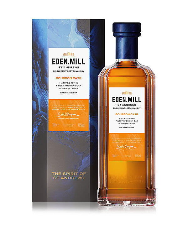 Eden Mill Bourbon Cask Lowland Single Malt Scotch Whisky 700ml