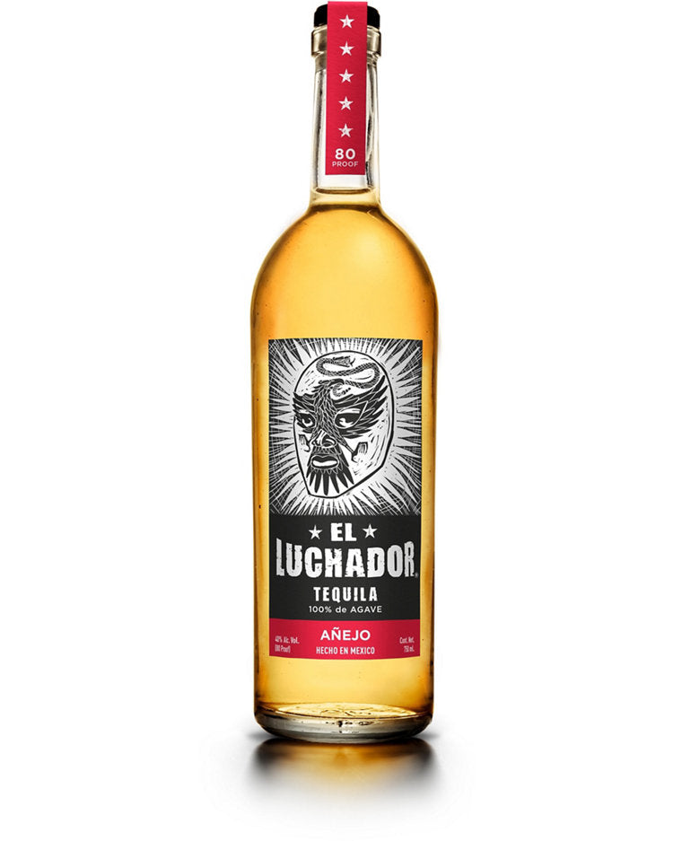 El Luchador Anejo Tequila 750ml