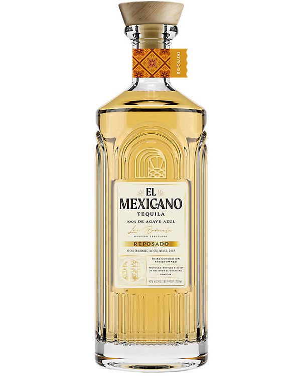 El Mexicano Reposado Tequila 750ml