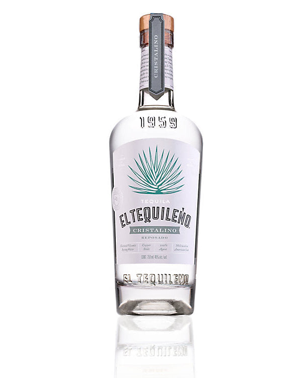 El Tequileno Cristalino Reposado Tequila 750ml