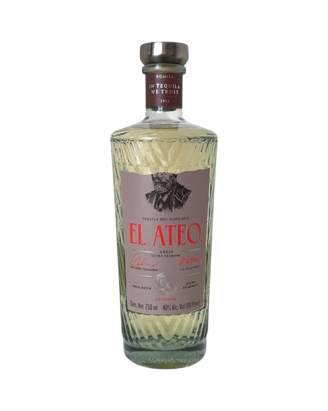 El Ateo Anejo Tequila 750ml