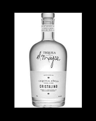 El Mayor Cristalino Anejo Tequila 750ml