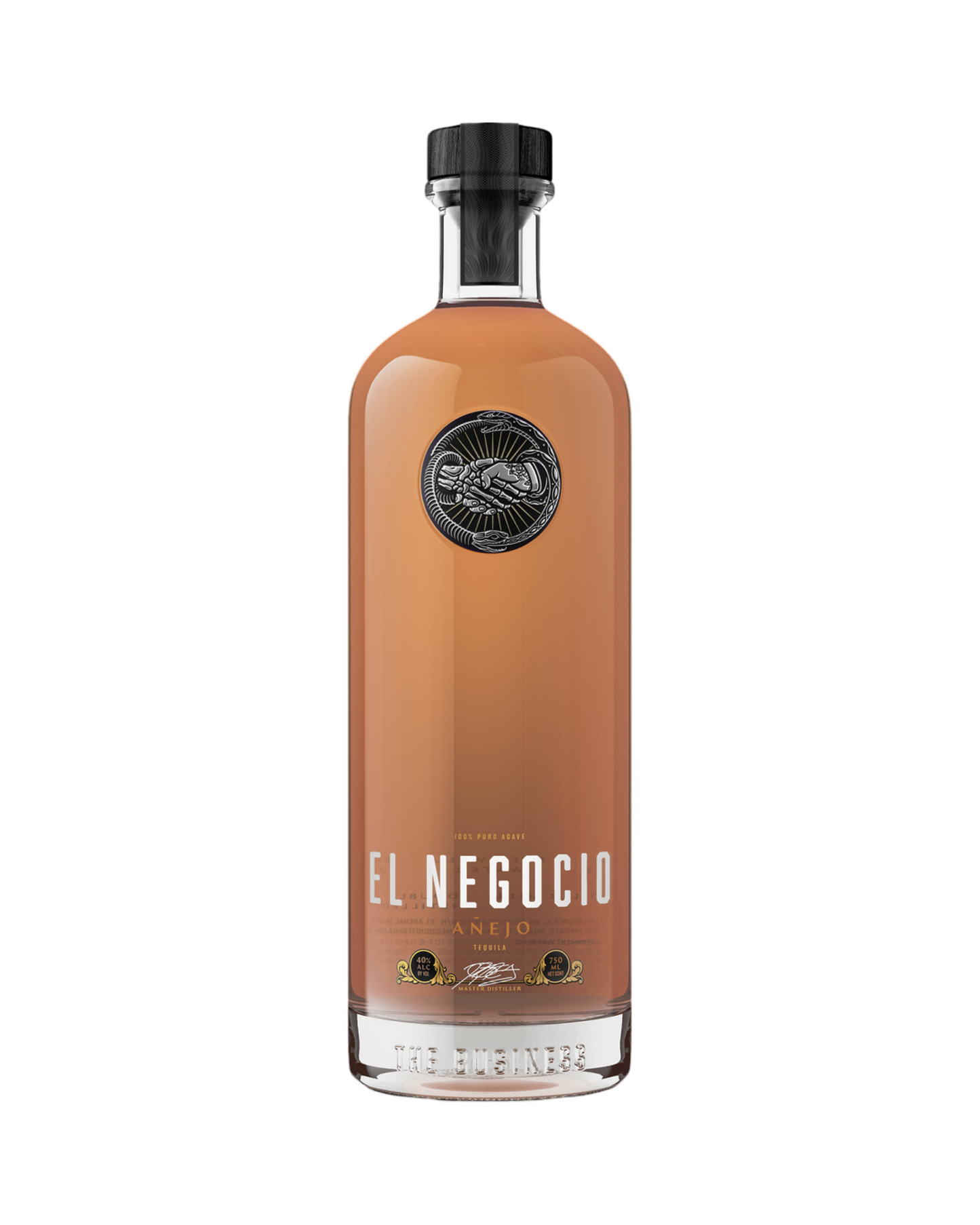 El Negocio Anejo Tequila 750ml