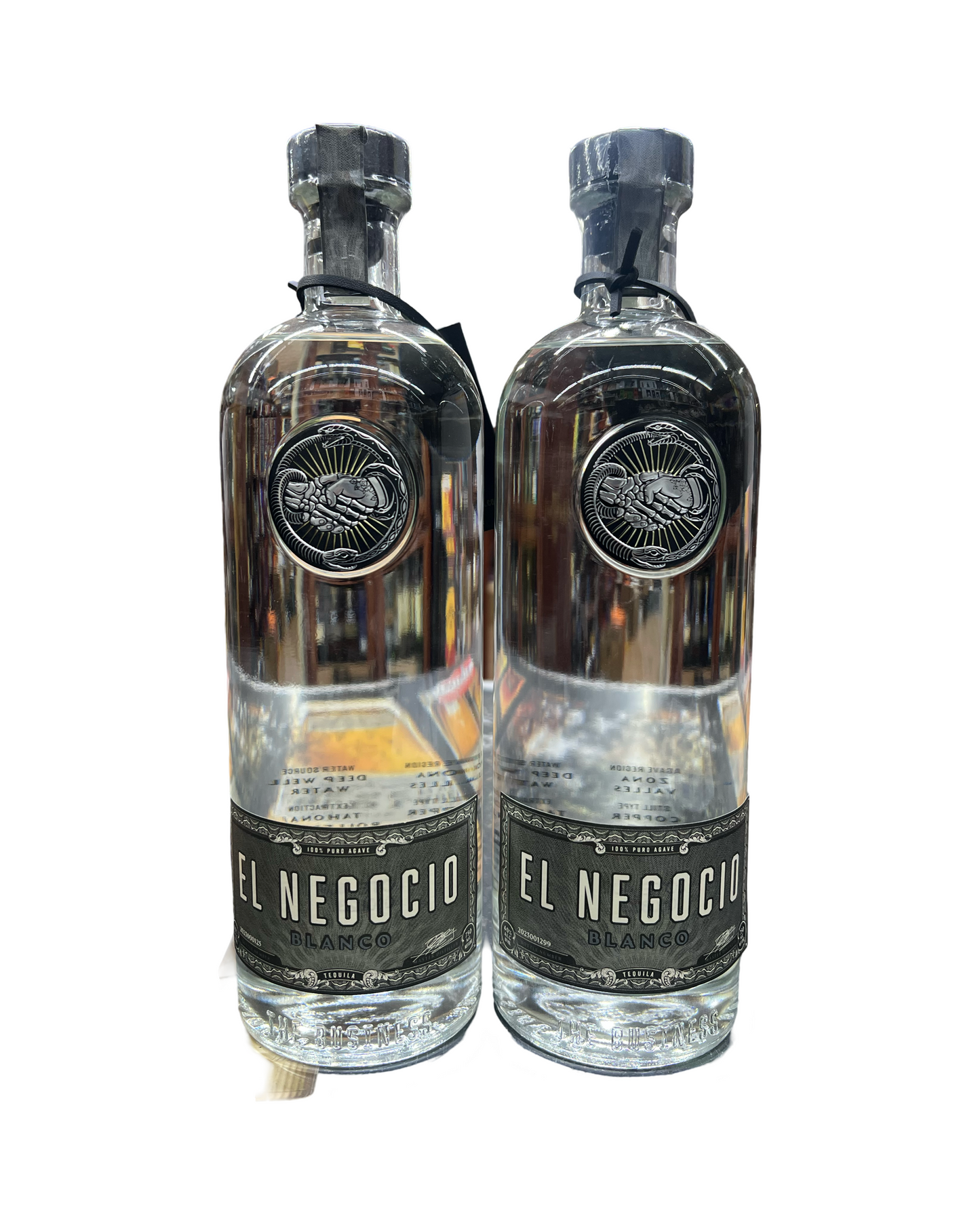 El Negocio Blanco Tequila Bundle 750ml 2-Pack