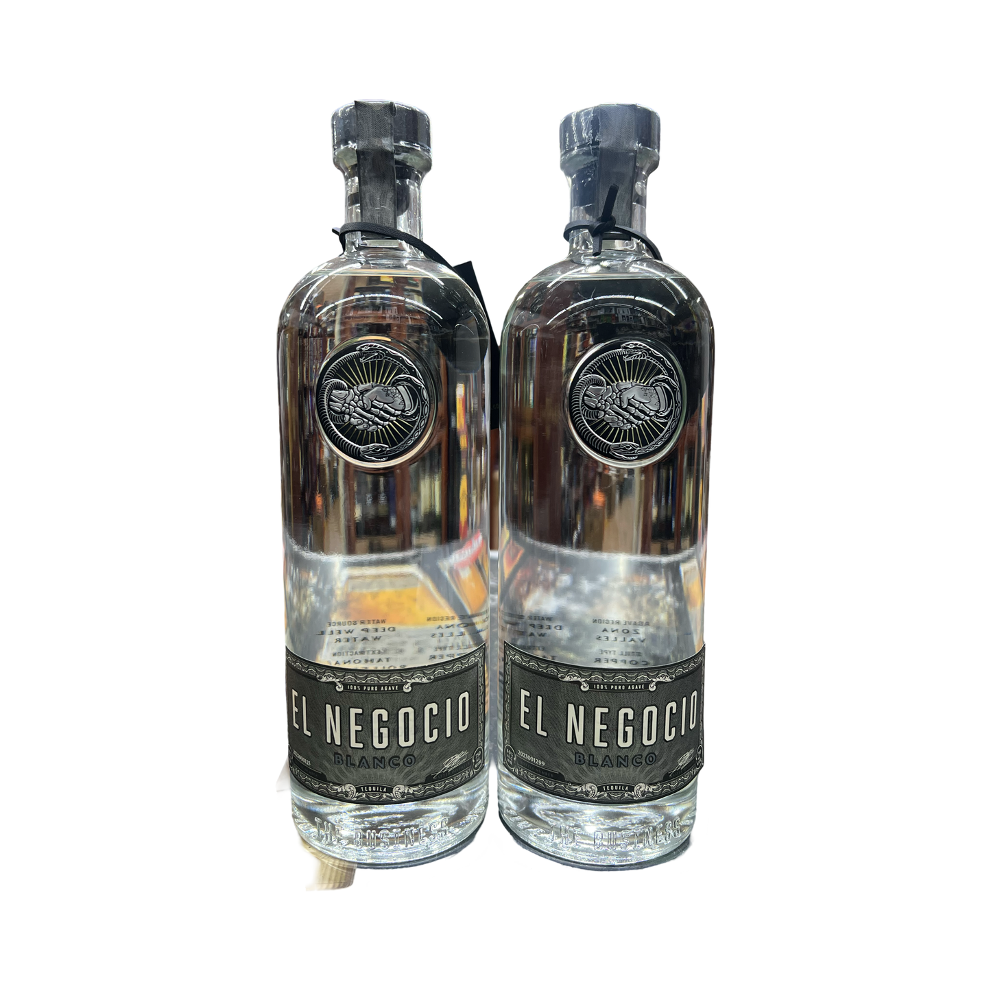 El Negocio Blanco Tequila Bundle 750ml 2-Pack