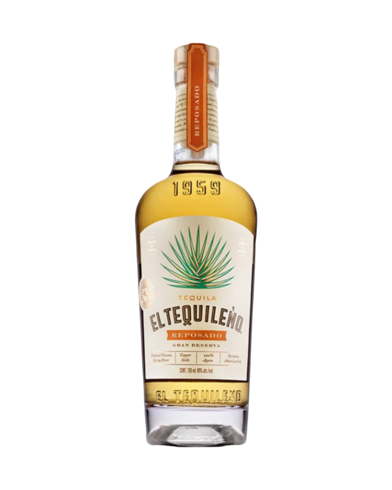 El Tequileno Gran Reserva Reposado Tequila 750ml