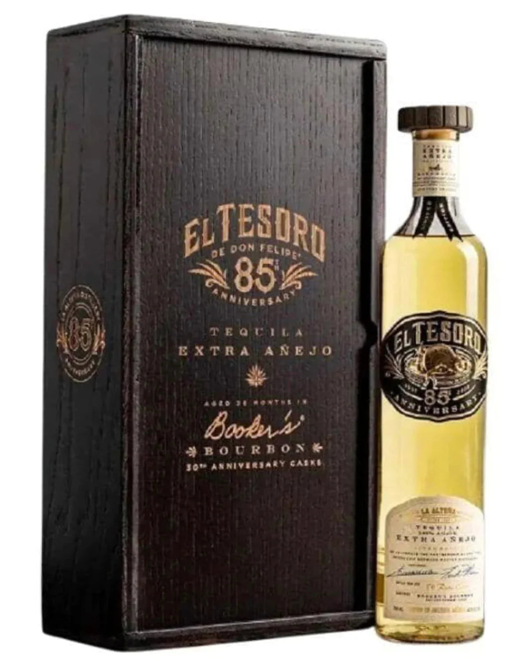 El Tesoro de Don Felipe 85th Anniversario Extra Anejo Tequila 750ml