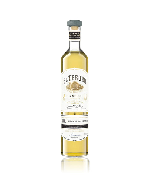 El Tesoro de Don Felipe Mundial Collection Aged In Knob Creek Barrels Anejo Tequila 750ml