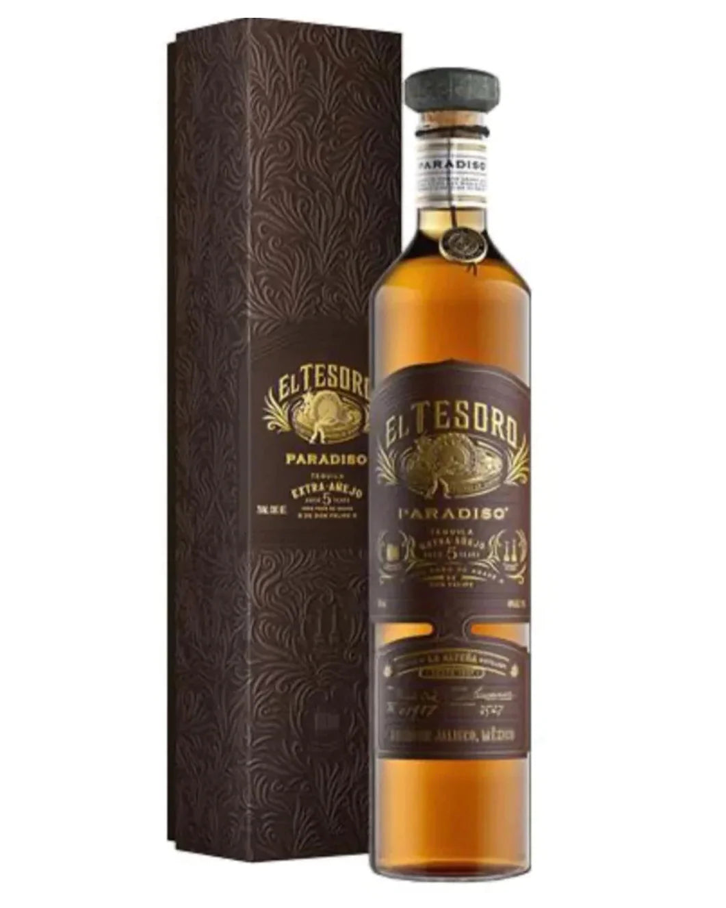 El Tesoro de Don Felipe Paradiso Extra Anejo Tequila 750ml