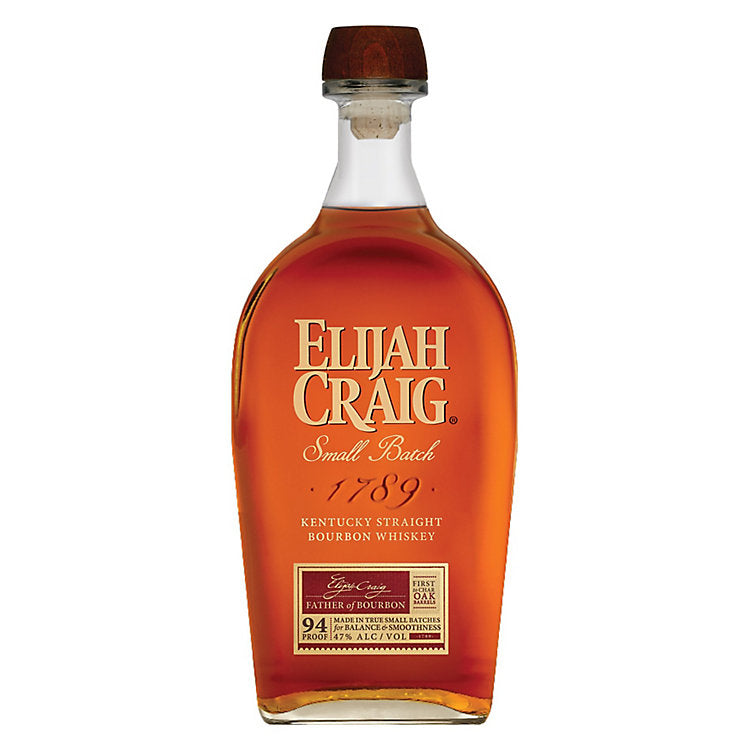 Elijah Craig Small Batch Straight Bourbon Whisky 1Lt