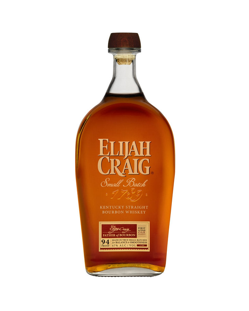 Elijah Craig Small Batch Kentucky Straight Bourbon Whiskey 1.75Lt