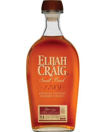 Elijah Craig Small Batch Straight Bourbon Whiskey 750ml
