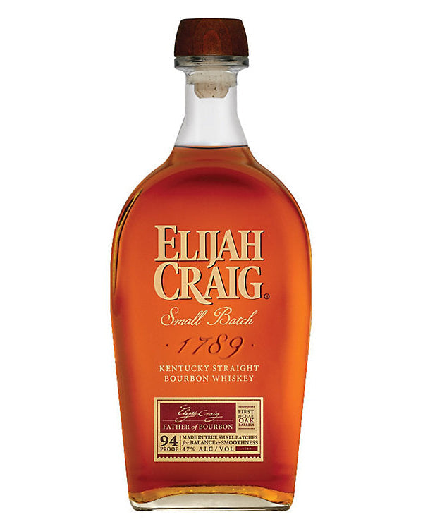 Elijah Craig Small Batch Straight Bourbon Whisky 1Lt