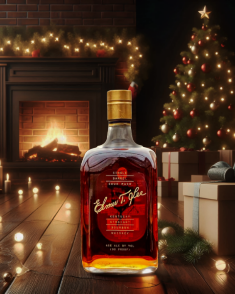 Elmer T. Lee Single Barrel Sour Mash Straight Bourbon Whiskey 750ml