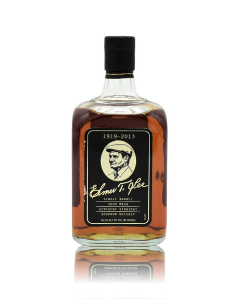 Elmer T. Lee Commemorative Bottle Single Barrel Sour Mash Bourbon Whiskey 750ml
