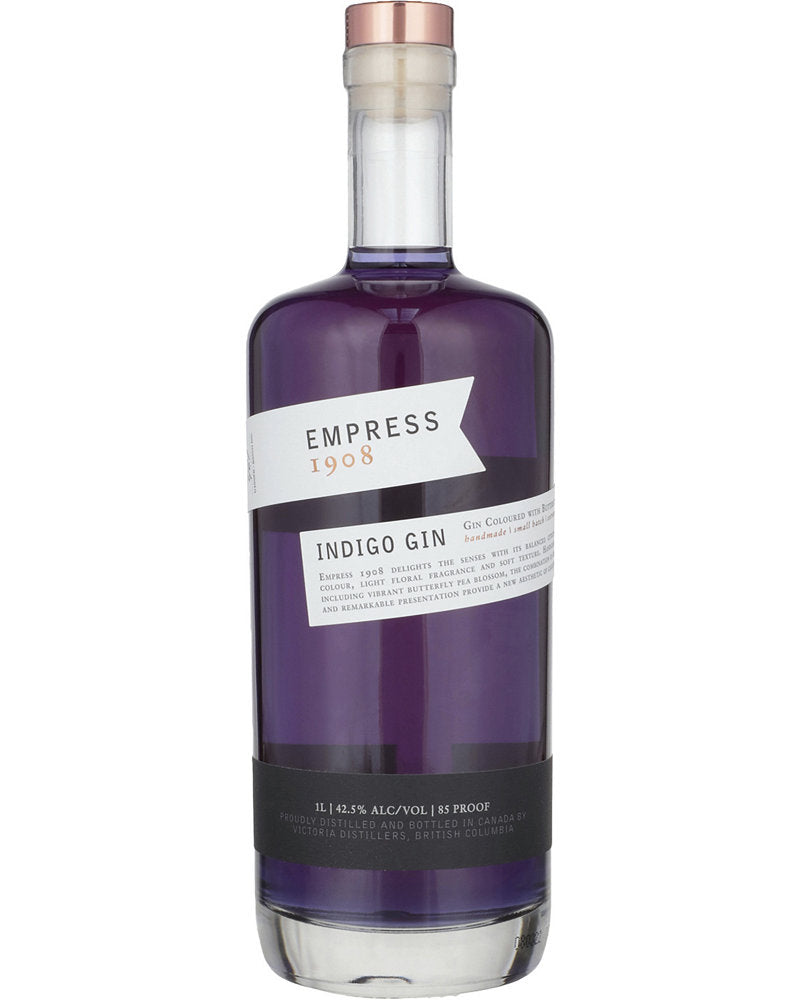 Empress 1908 Indigo Gin 1Lt