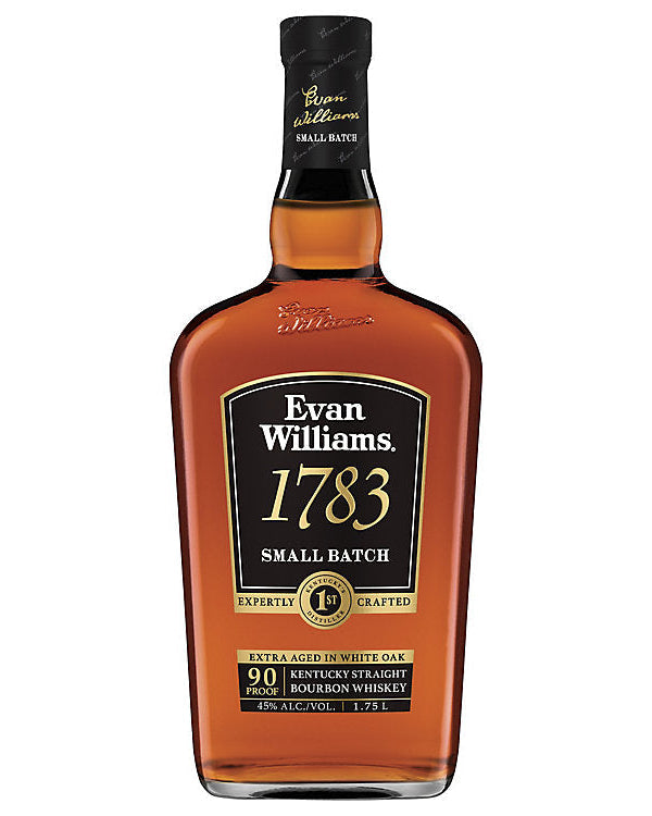 Evan Williams 1783 No. 10 Brand Kentucky Straight Bourbon Whisky 1.75Lt