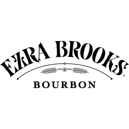 Ezra Brooks Kentucky Straight Bourbon Whiskey 1.75Lt