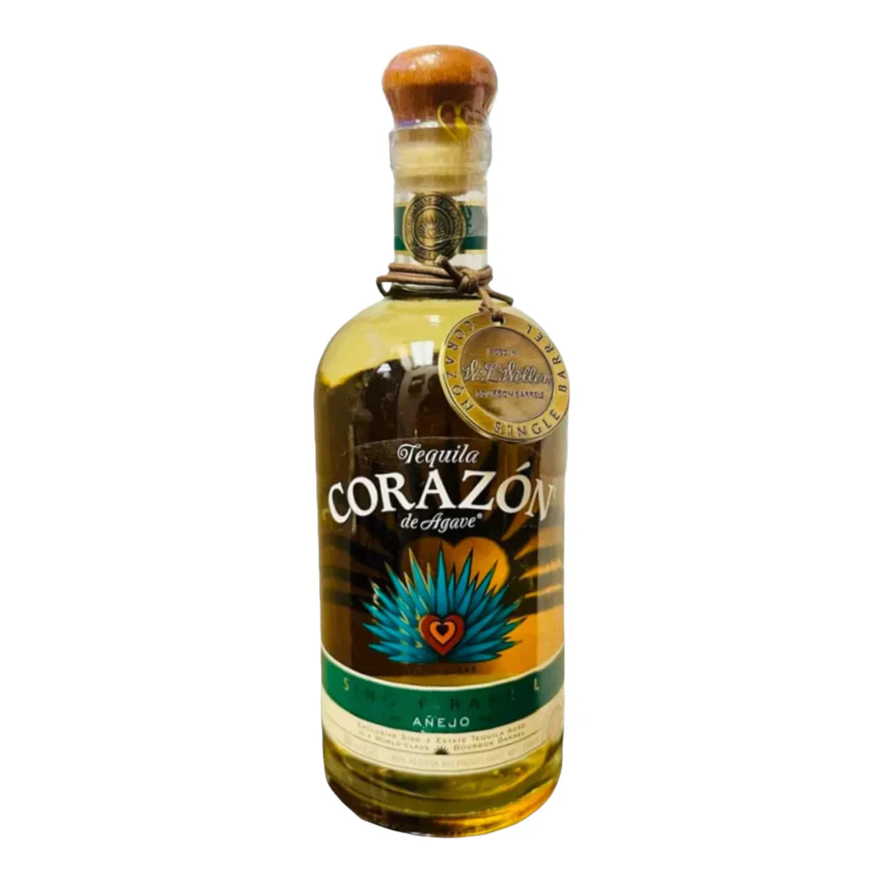 Corazon TequilaSingle Barrel Aged in Weller Barrels Anejo Tequila 750ml