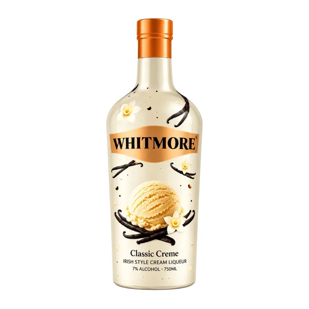 Whitmore Classic Creme Irish Style Cream Liqueur 750mL