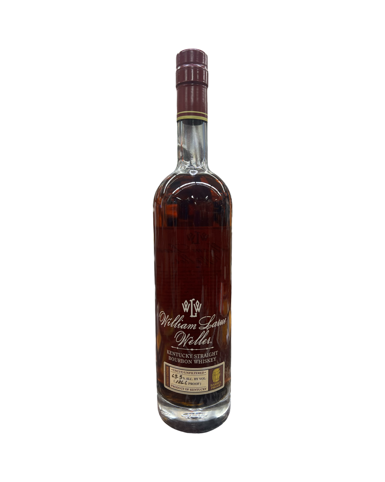 2010 William Larue Weller 12 Year Old Kentucky Straight Bourbon Whiskey