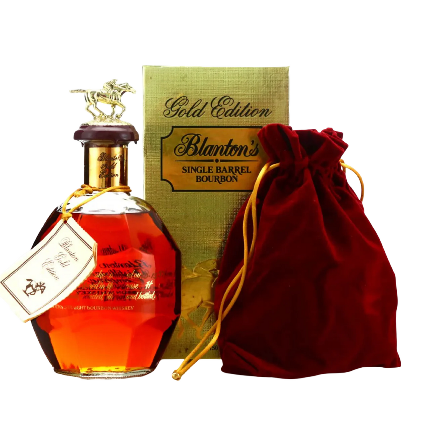 Blanton's Takara Gold Edition Bourbon Whiskey 750ml
