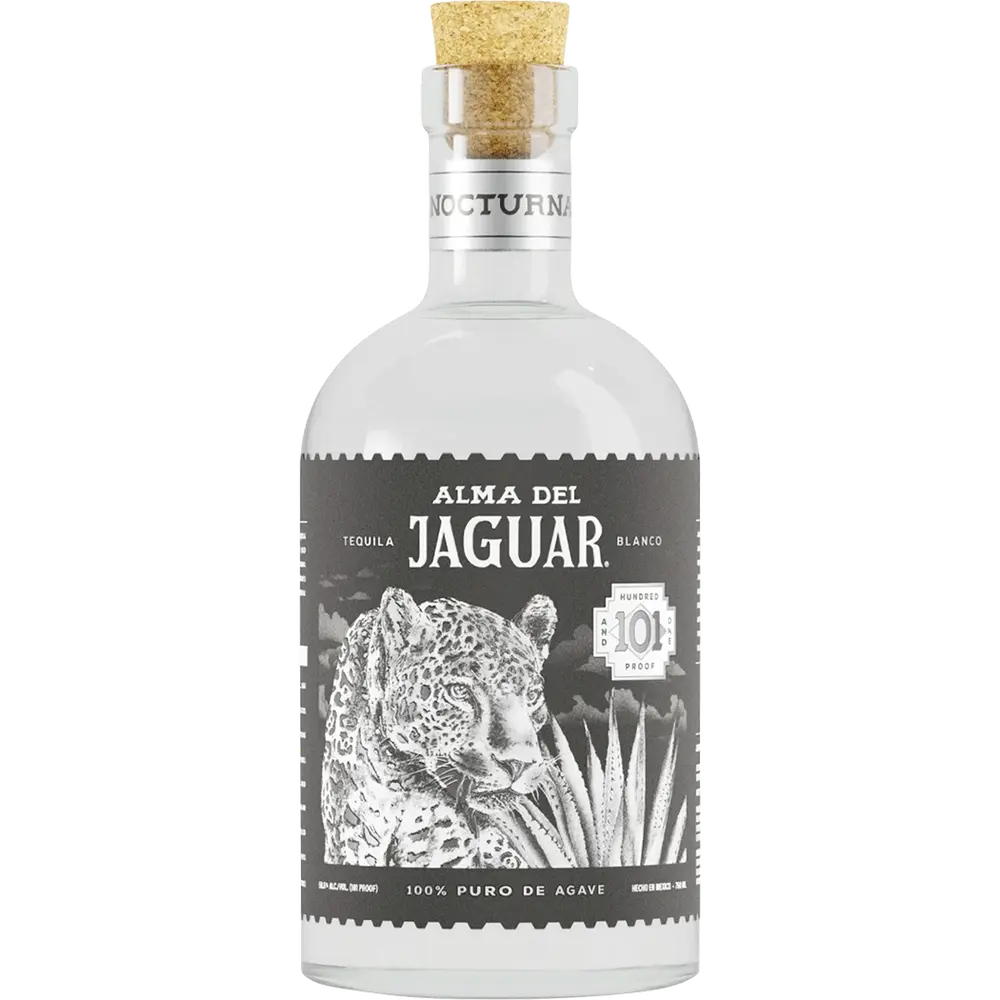 Alma del Jaguar Nocturna Blanco Tequila