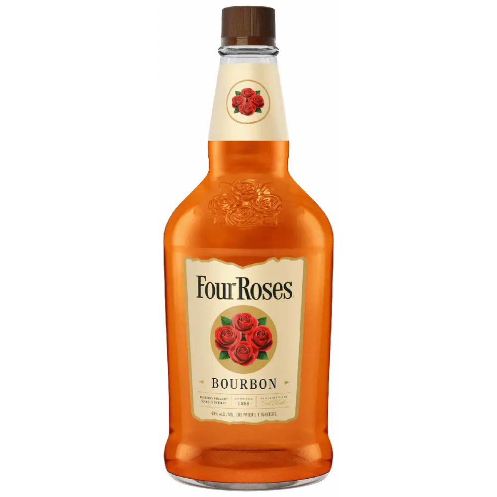 Four Roses Yellow Label Kentucky Straight Bourbon Whiskey 1.75Lt