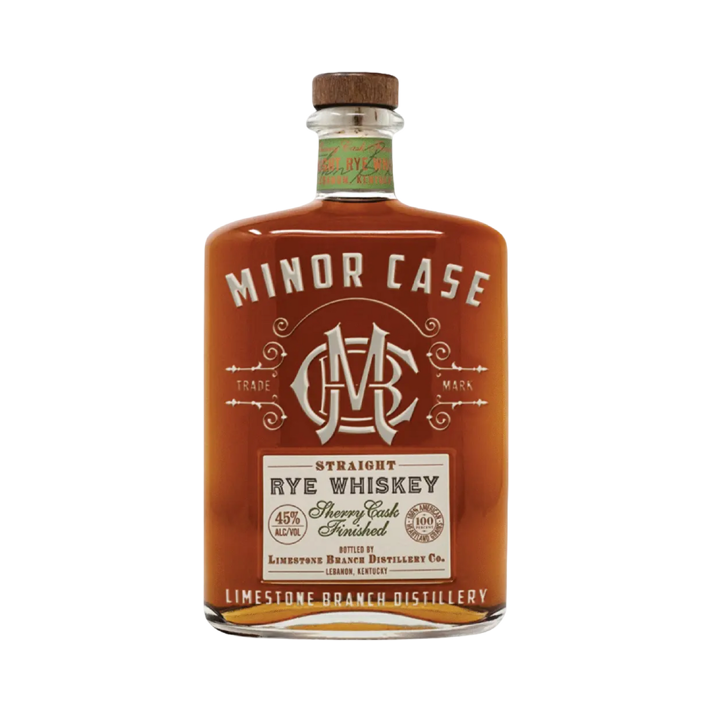 Minor Case Straight Rye Whiskey