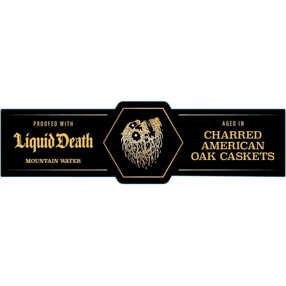 WhistlePig x Liquid Death Gravestock Limited Edition Wheat Whiskey