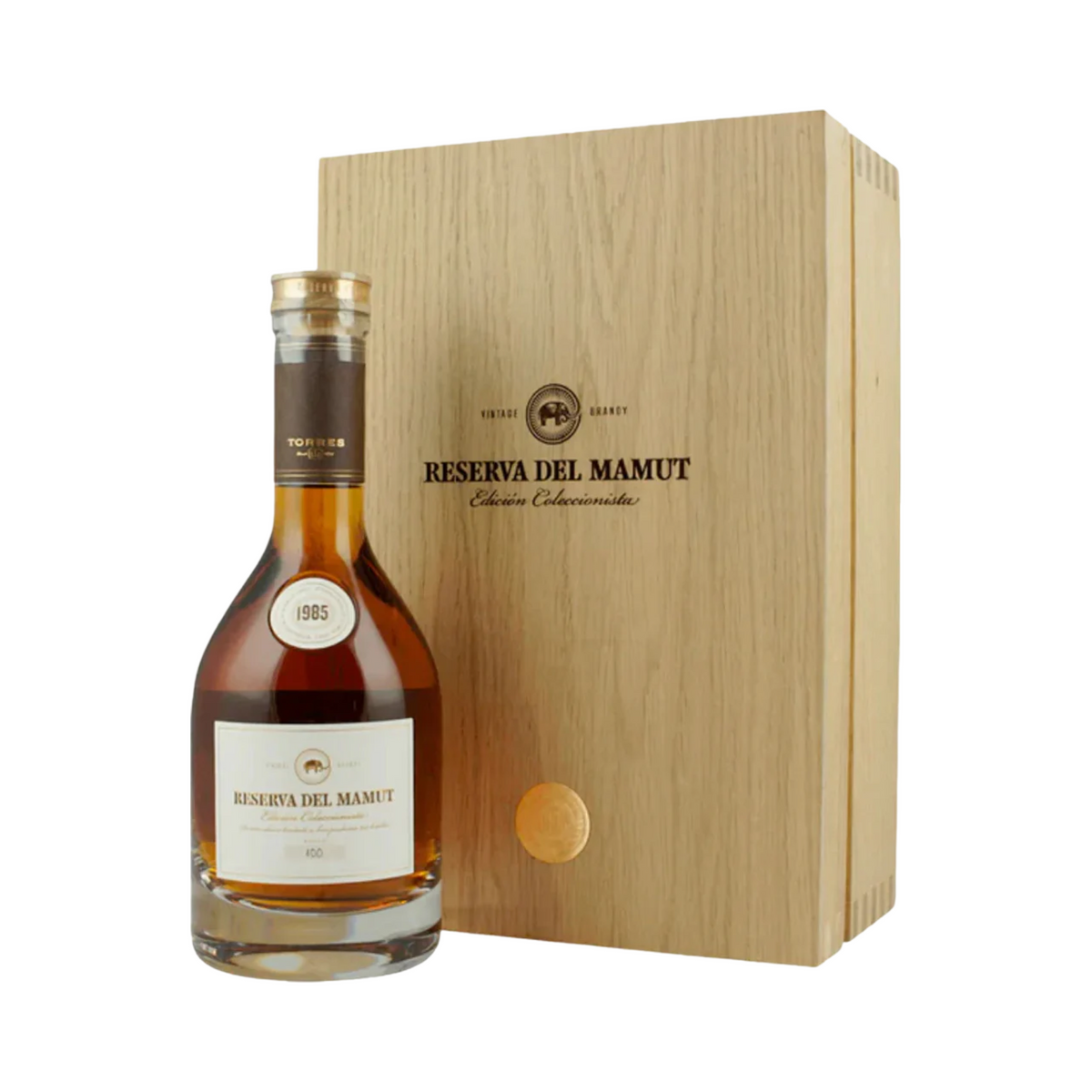 Torres Reserva del Mamut Edicion Coleccionista Vintage Brandy - Pre Order