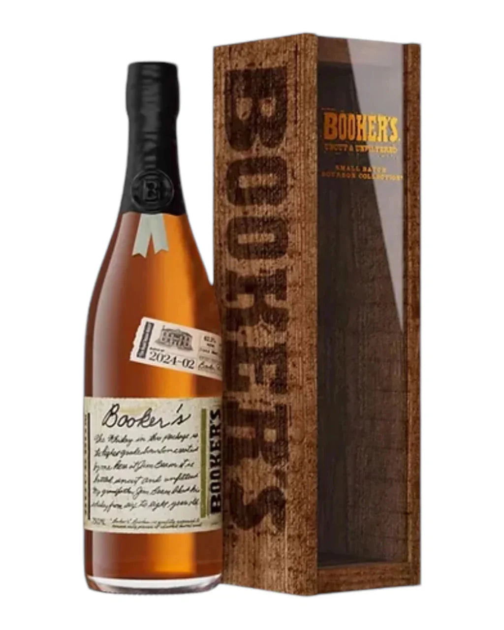 2024 Booker's Batch 2024-02 The Beam House Batch 7 Year Old Kentucky Straight Bourbon Whiskey