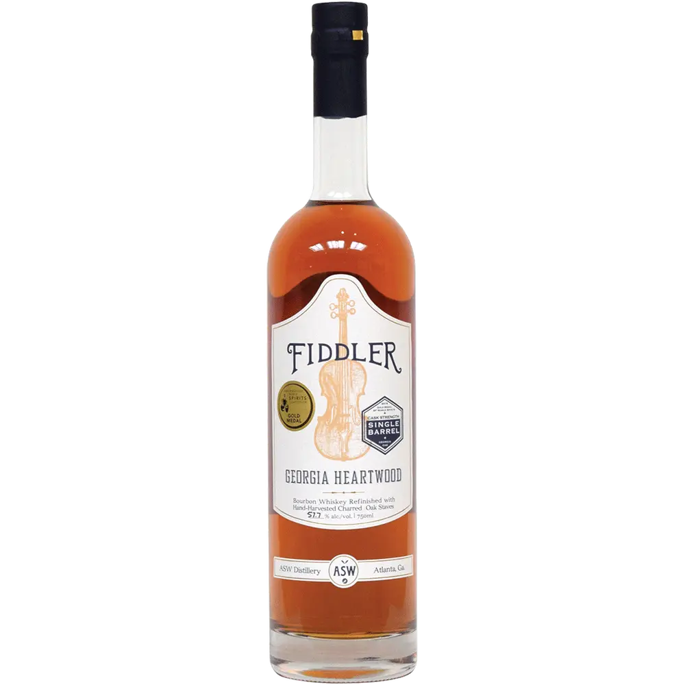 ASW Fiddler Georgia Heartwood Bourbon 750ml