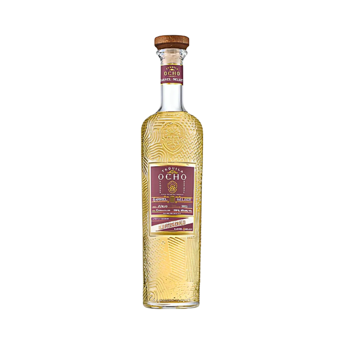Tequila Ocho Old Fitzgerald Barrel Select Anejo Tequila