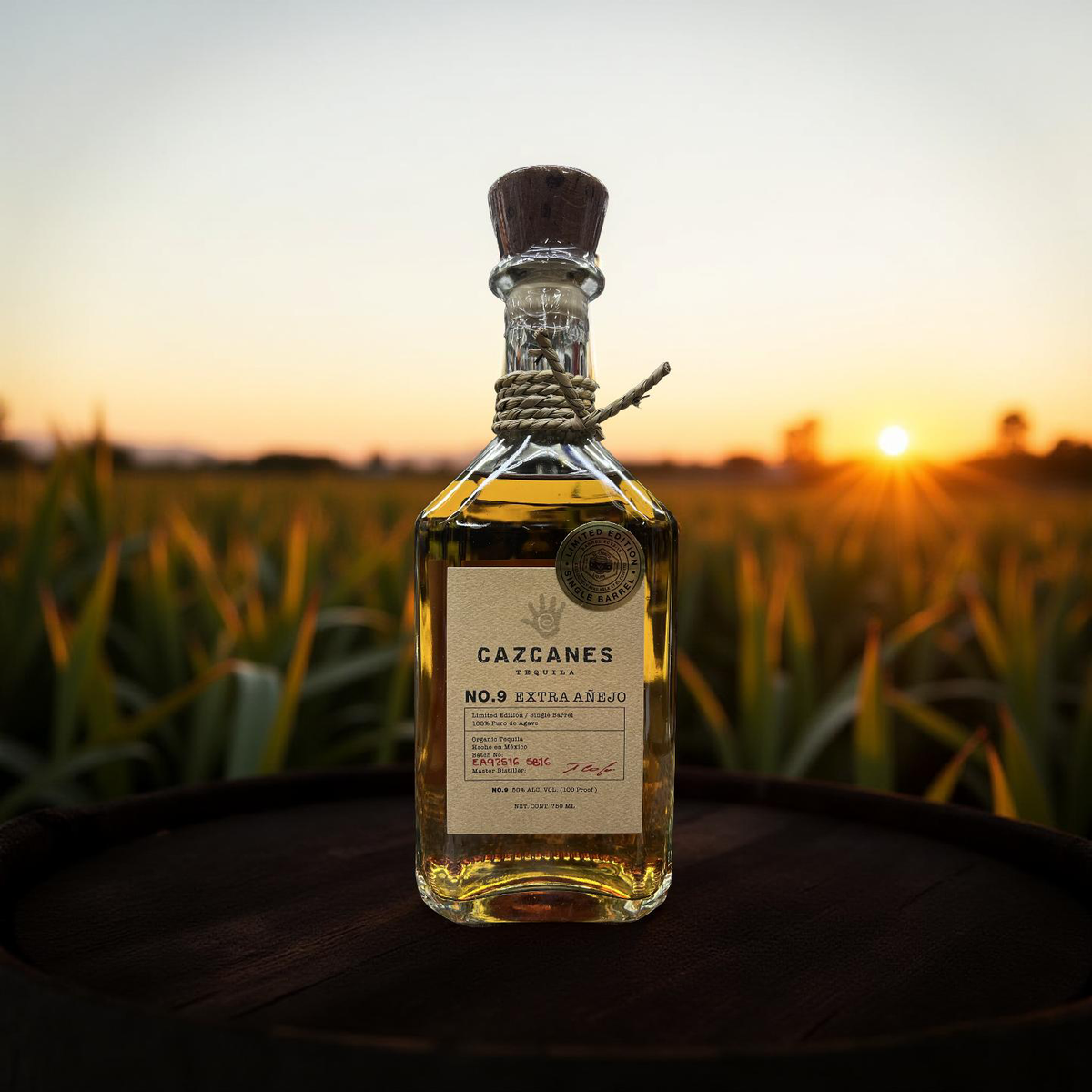 Cazcanes No.9 El Cerrito Liquor Store Pick Extra Anejo Tequila 750ml