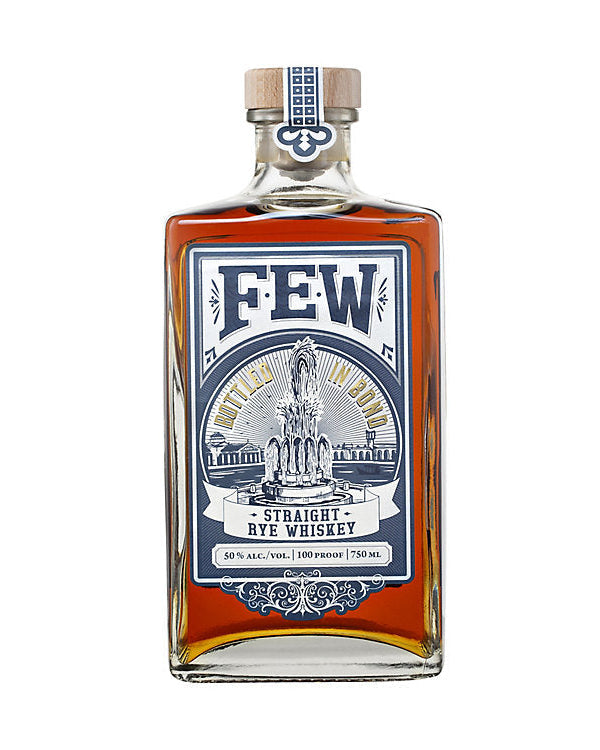 FEW Bottled in Bond Straight Rye Whiskey 750ml