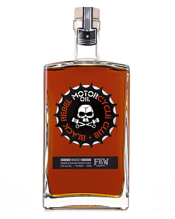 Few Motor Oil Black Rebel Motorcycle Club Whiskey 750ml