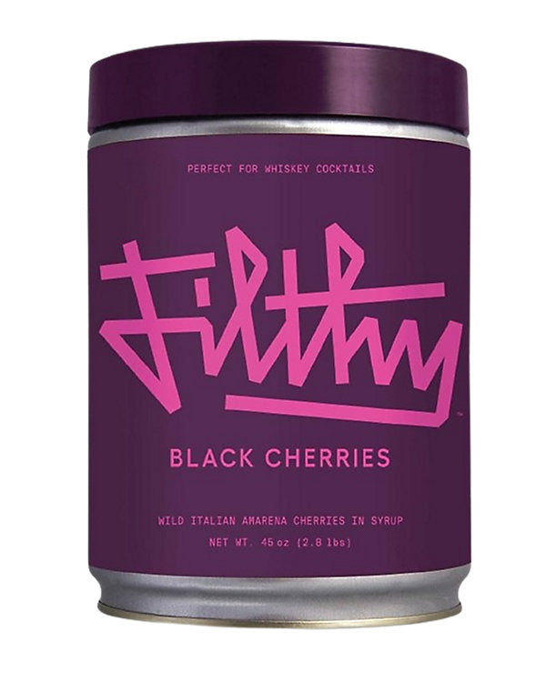 Filthy Food Premium Black Cherry Syrup 45-Oz