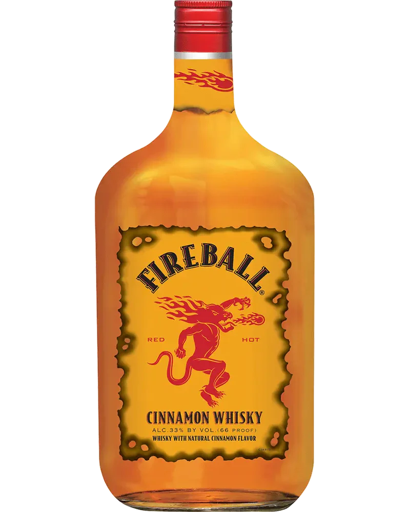 Fireball Cinnamon Whisky 1.75Lt