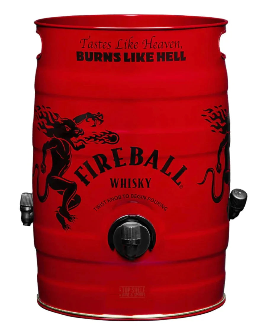 Fireball Cinnamon Whisky Fire 5.25 Lt Keg