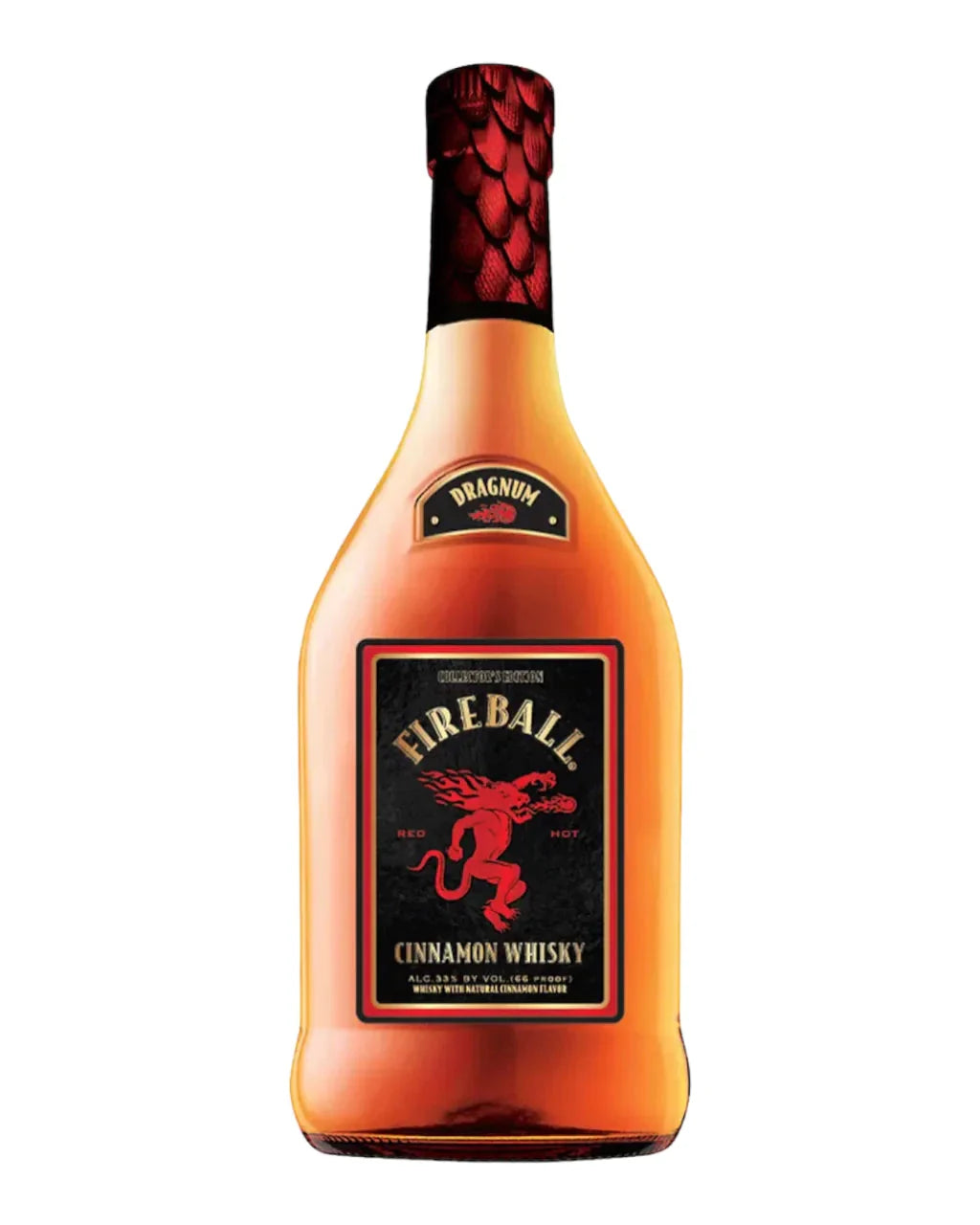 Fireball Dragnum Edition Cinnamon Whiskey 1.75Lt